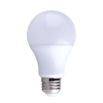 LED light bulb.