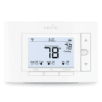 Smart thermostats.